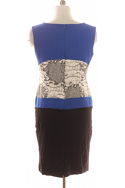 Pouzdrové šaty  Šaty Modré Vel. 40 | rosenbaum | obrázek 3