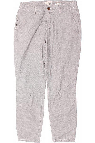 Dámské Chino Kalhoty Šedé Vel. 40 | HM  | obrázek 2