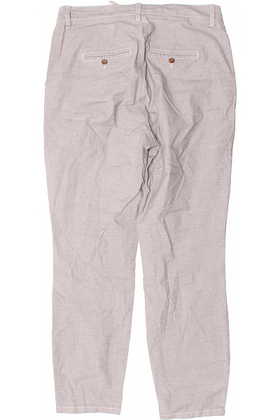 Dámské Chino Kalhoty Šedé Vel. 40 | HM  | obrázek 3