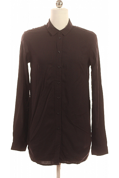 Letní Dámská Košile Černá | Unimoda | obrázek 2