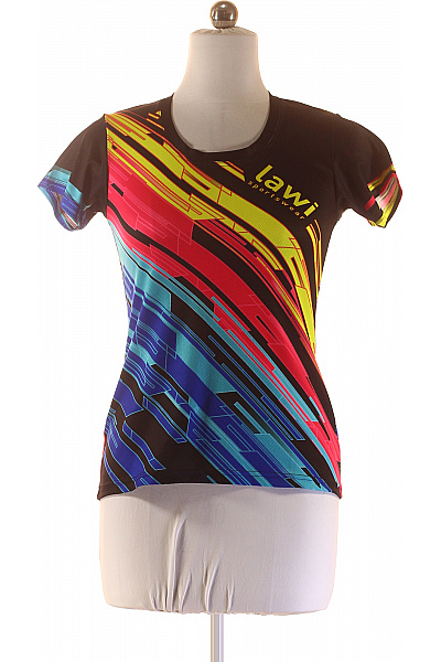 Sportovní Dámské Tričko Barevné Second hand Vel. L | SPORTSWEAR | obrázek 2