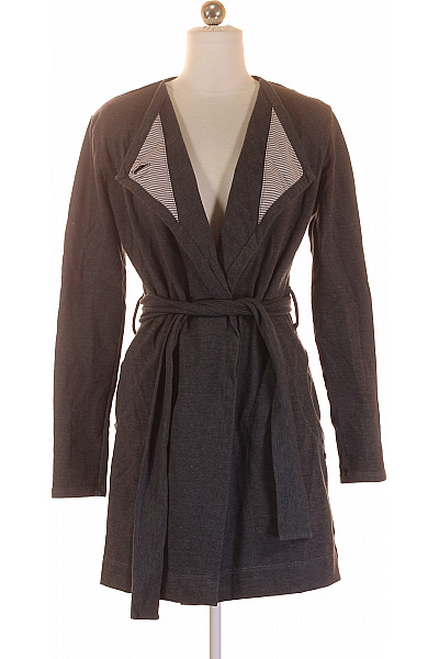 Dámský Kabát Šedý Second hand Vel. S | Unimoda | obrázek 2