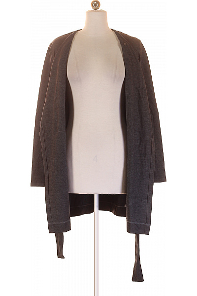 Dámský Kabát Šedý Second hand Vel. S | Unimoda | obrázek 4