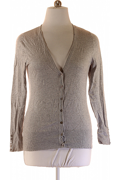 YESSICA Dámský Cardigan Šedý Second hand Vel. L | YESSICA | obrázek 2