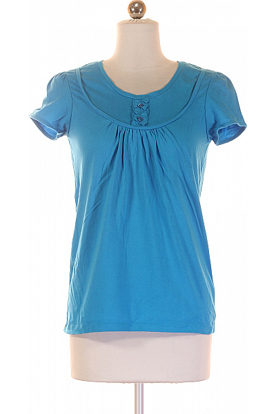 Blancheporte Jednoduché Dámské Tričko Modré Vel. 34/36 | Blancheporte | obrázek 2