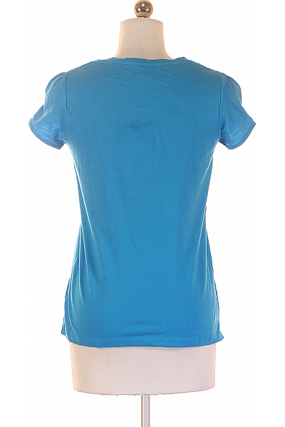 Blancheporte Jednoduché Dámské Tričko Modré Vel. 34/36 | Blancheporte | obrázek 3