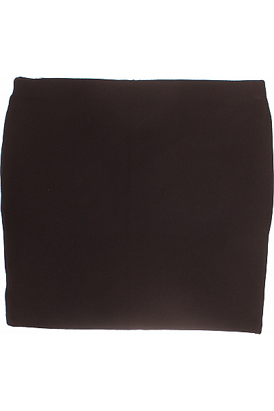 Dámská áčková sukně hnědá mini Vel. M | Unimoda | obrázek 3