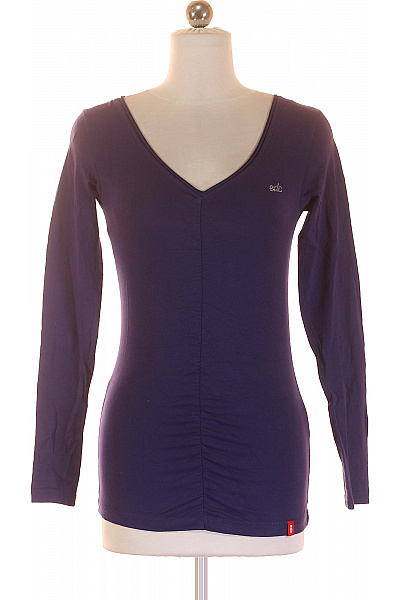 Jednoduché Dámské Tričko Fialové Esprit Vel. XS | Esprit | obrázek 2