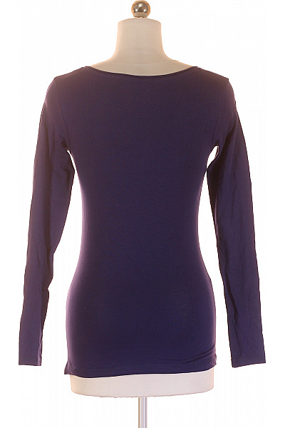 Jednoduché Dámské Tričko Fialové Esprit Vel. XS | Esprit | obrázek 3