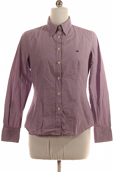 BENETTON Dámská Košile Fialová Vel. L | BENETTON | obrázek 2