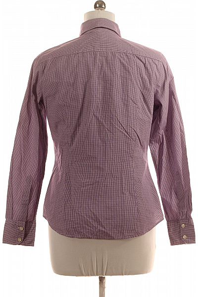 BENETTON Dámská Košile Fialová Vel. L | BENETTON | obrázek 3