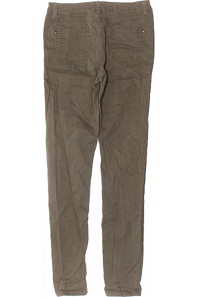 YESSICA Dámské Džíny Khaki Second hand Vel. 34 | YESSICA | obrázek 2