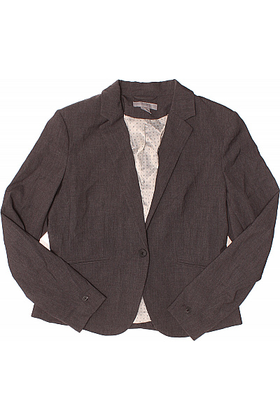 Dámské Sako Šedé Vel. 44 | HM  | obrázek 2