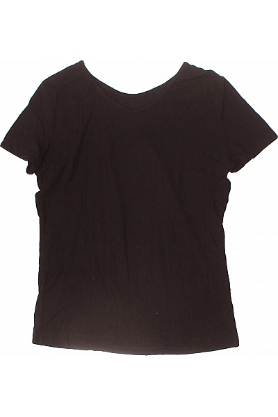 BETTY BARCLAY Dámské černé tričko s krátkým rukávem a plisováním basic Vel. M | BETTY BARCLAY | obrázek 2