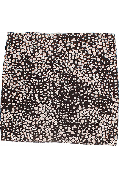 HM  Dámská áčková sukně s potiskem černobílá krátká Vel. S | HM  | obrázek 3