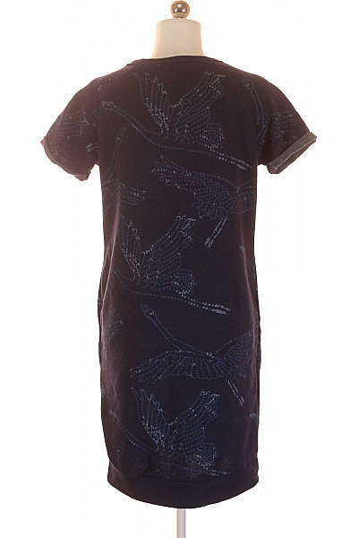 Šaty Modré Vel. XS | Unimoda | obrázek 3