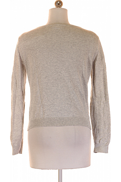 Dámský Cardigan Šedý Second hand Vel. S | HM  | obrázek 3