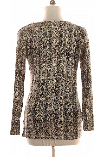 InWear Dámské Tričko Černobílé Second hand Vel. M | InWear | obrázek 3