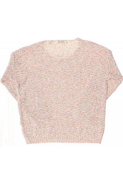 Tchibo Dámský pletený pulovr s výstřihem do V barevný volný Velikost 40/42 | Tchibo | obrázek 3