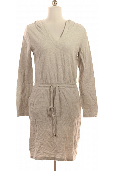 Reserved  Mikinové Šaty Šedé Vel. S | reserved | obrázek 2