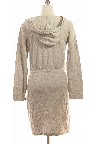 Reserved  Mikinové Šaty Šedé Vel. S | reserved | obrázek 3