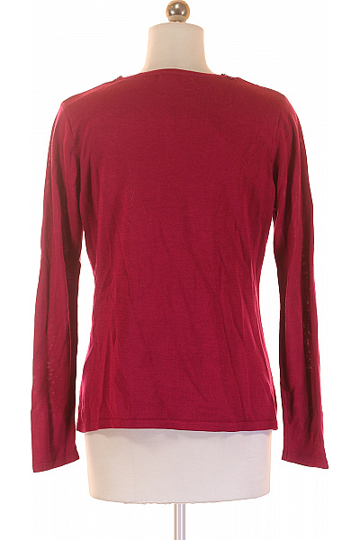  Halenka Pletená Růžová Second hand Vel. S | Unimoda | obrázek 3