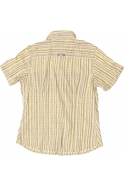 Columbia Dámská letní outdoor košile žlutá zelená pruhovaná outdoor Vel. DE M | Columbia | obrázek 2