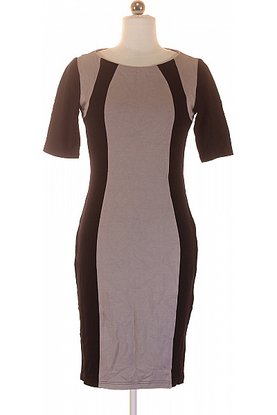 Tričkové  Šaty Šedé Vel. 38 | BODY FLIRT | obrázek 2