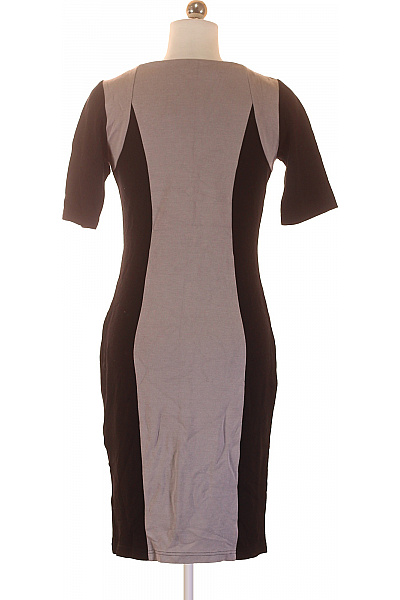 Tričkové  Šaty Šedé Vel. 38 | BODY FLIRT | obrázek 3