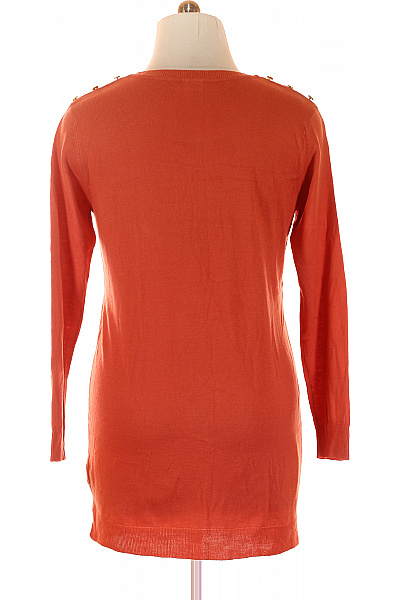  Šaty Pletené Růžové Second hand Vel. 44/46 | Unimoda | obrázek 3