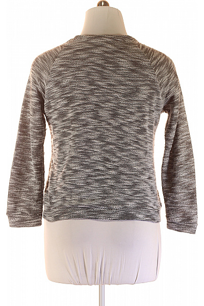 Dámský Pulovr Šedý PULL&BEAR Vel. L/XL | PULL&BEAR | obrázek 3