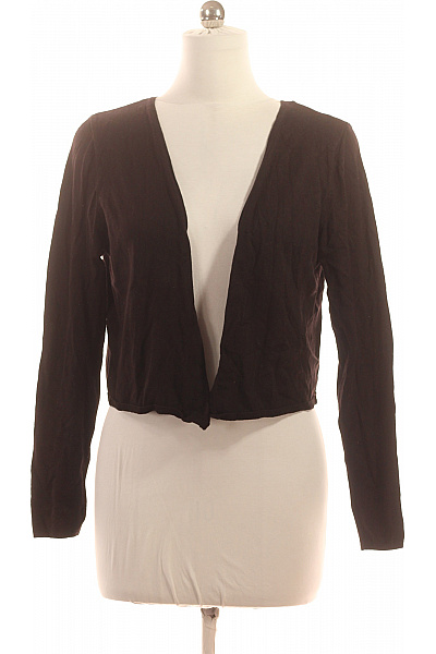 YESSICA Dámský hnědý kardigan krátký bez zapínání Velikost M | YESSICA | obrázek 2