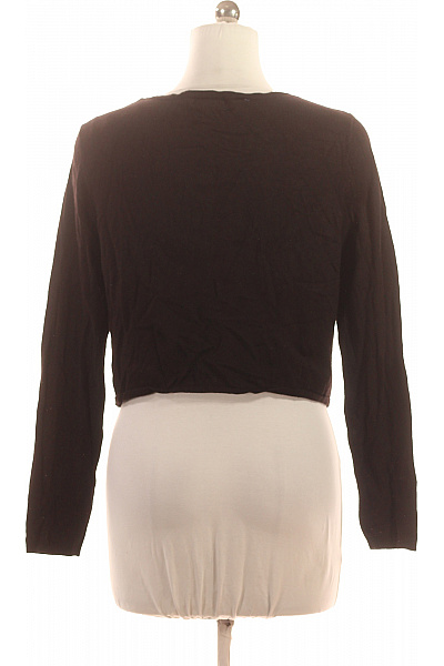 YESSICA Dámský hnědý kardigan krátký bez zapínání Velikost M | YESSICA | obrázek 3