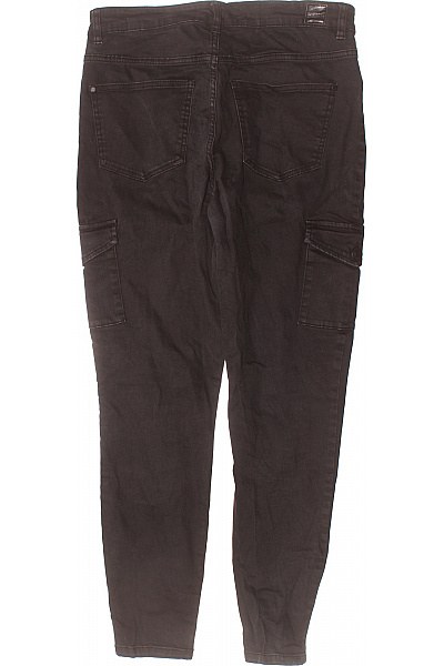 FB SISTER Dámské Džíny Černé Second hand Vel. XL | FB SISTER | obrázek 2