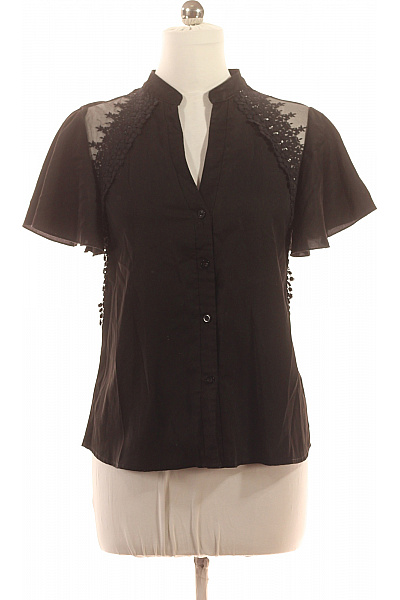 Letní Dámská Košile Černá Vel. L | Unimoda | obrázek 2