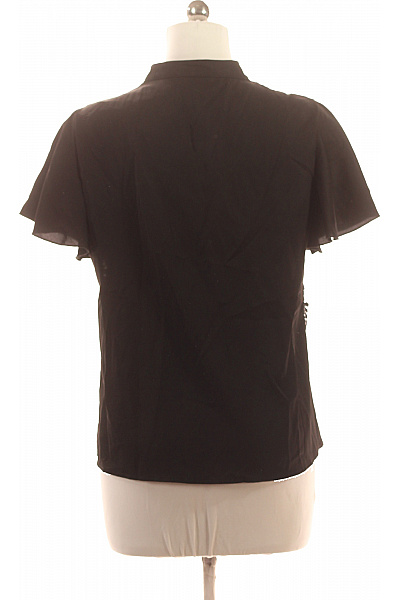 Letní Dámská Košile Černá Vel. L | Unimoda | obrázek 3