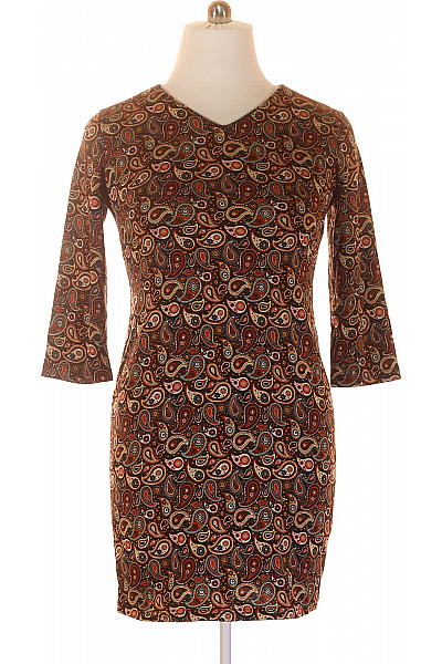 Šaty Barevné Vel. 44 | Unimoda | obrázek 2