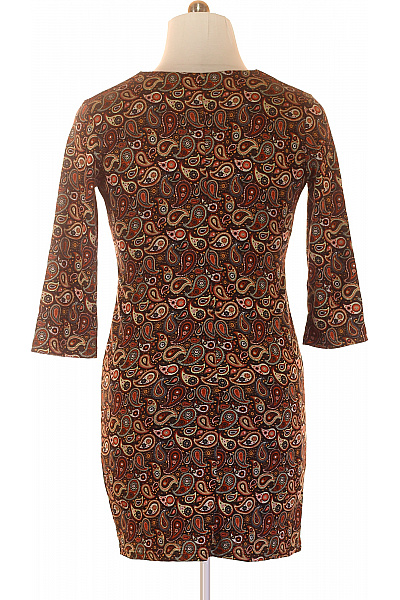 Šaty Barevné Vel. 44 | Unimoda | obrázek 3