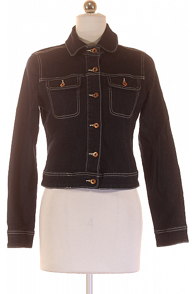 Dámská Bunda Modrá CAMAIEU Second hand | CAMAIEU | obrázek 2