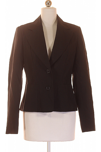 Společenské Dámské Sako Černé Second hand | trend | obrázek 2