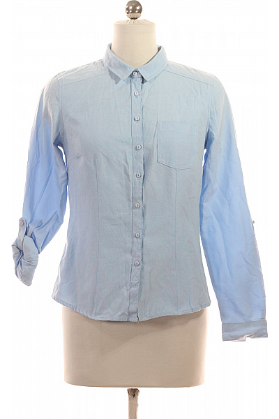 Dámská Košile Modrá Sinsay Vel. S | sinsay | obrázek 2