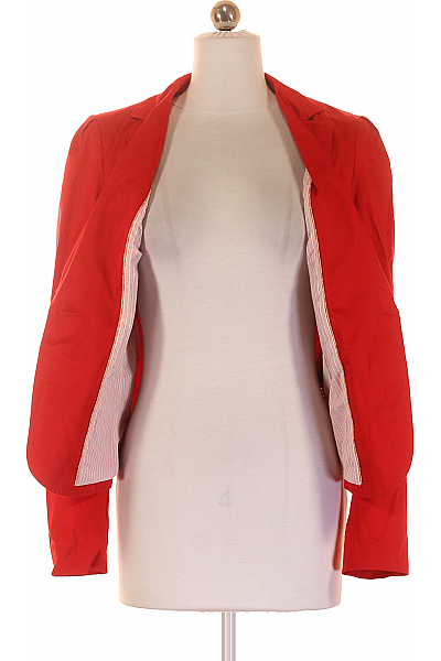 Dámské Sako Červené S.OLIVER Vel. 36 | s.OLIVER | obrázek 4