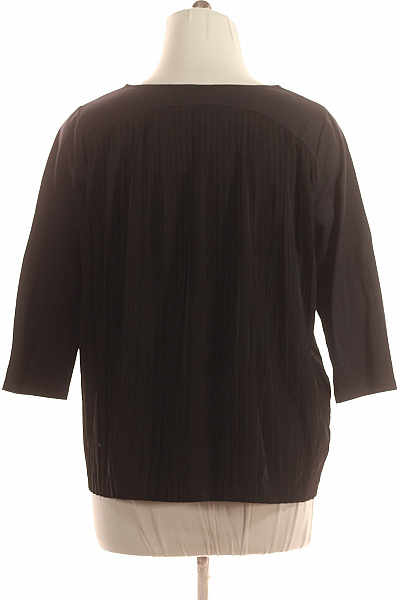  Halenka Jednobarevná Černá Second hand Vel. L | LANDS´END | obrázek 3