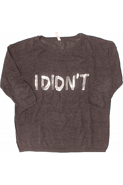 sinsay Dámský pulovr s flitry šedý Vel. M | sinsay | obrázek 2