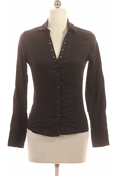 Dámská Košile Černá Second hand | MOTIVI | obrázek 2