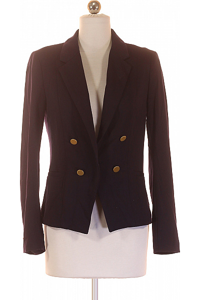 Dámské Sako Modrý Vel. 36 | HM  | obrázek 2