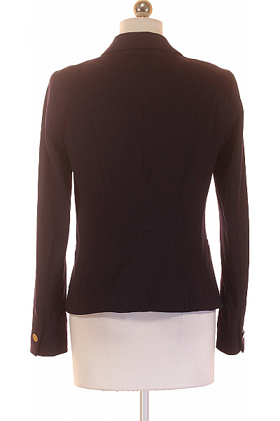 Dámské Sako Modrý Vel. 36 | HM  | obrázek 3