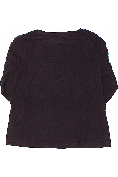 Jednoduché Dámské Tričko Modré | Unimoda | obrázek 3