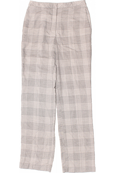 Dámské Kalhoty Šedé Vel. 36 | HM  | obrázek 2