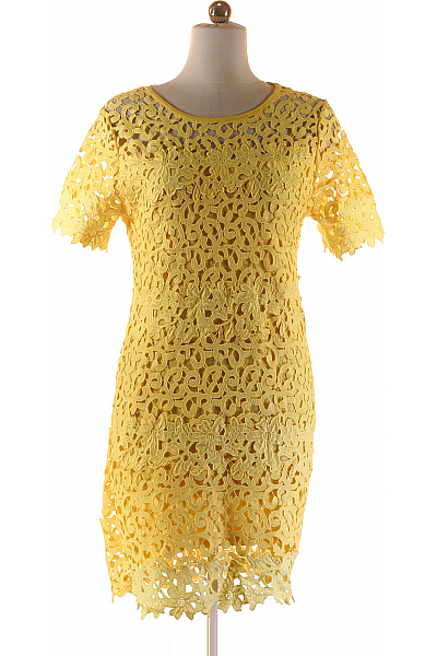 LEO&uUGO Šaty Žluté Second hand | LEO&uUGO | obrázek 2